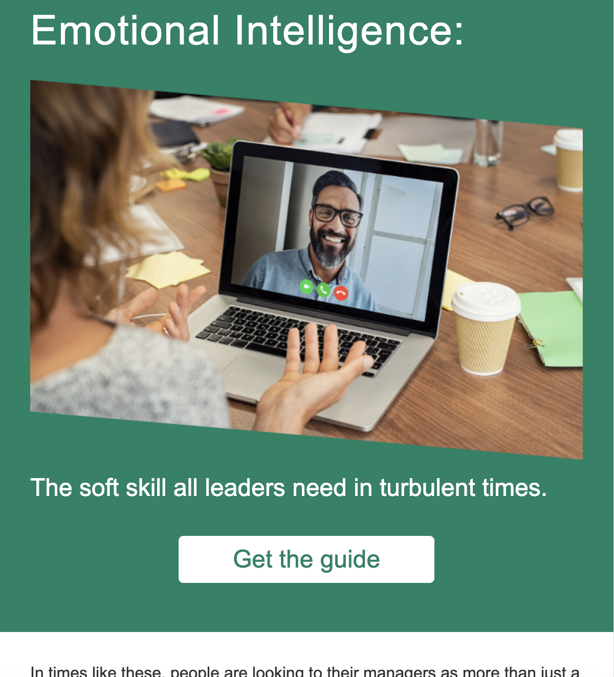 Emotional Intelligence email